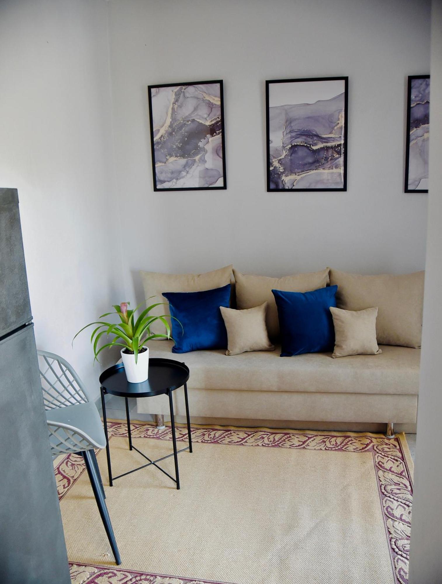 Room Nine 9 Beachfront Apartments Nea Kallikrateia Eksteriør billede