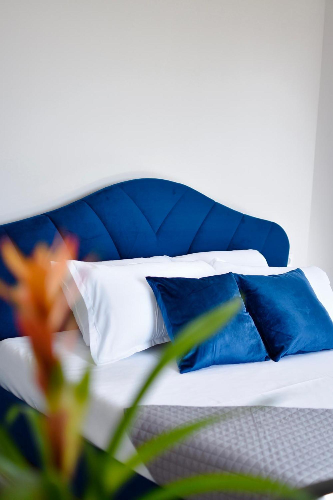 Room Nine 9 Beachfront Apartments Nea Kallikrateia Eksteriør billede